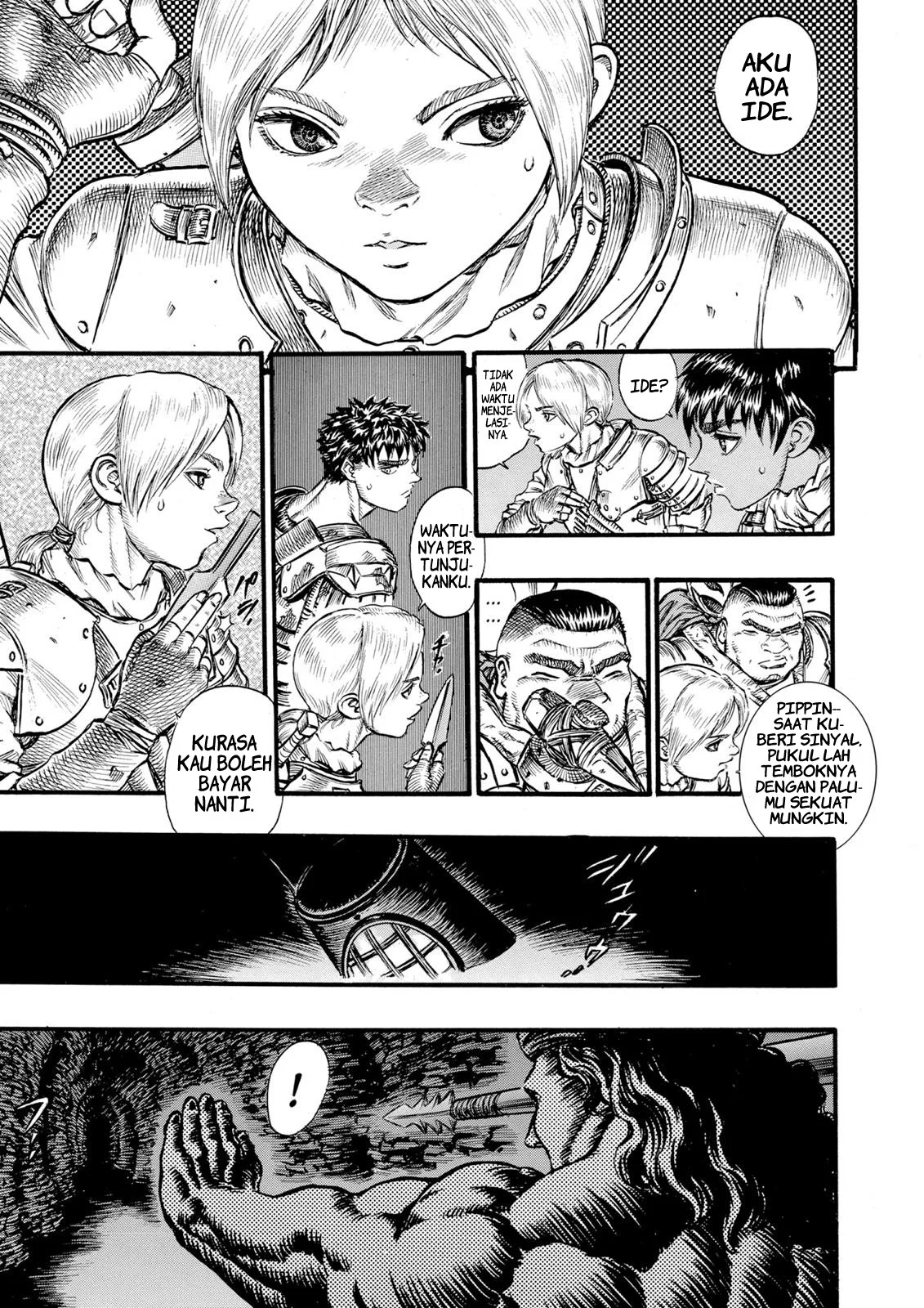 Berserk Bab 57 halaman 18