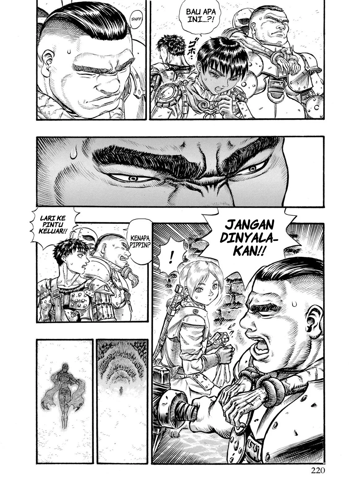 Berserk Bab 58 halaman 4