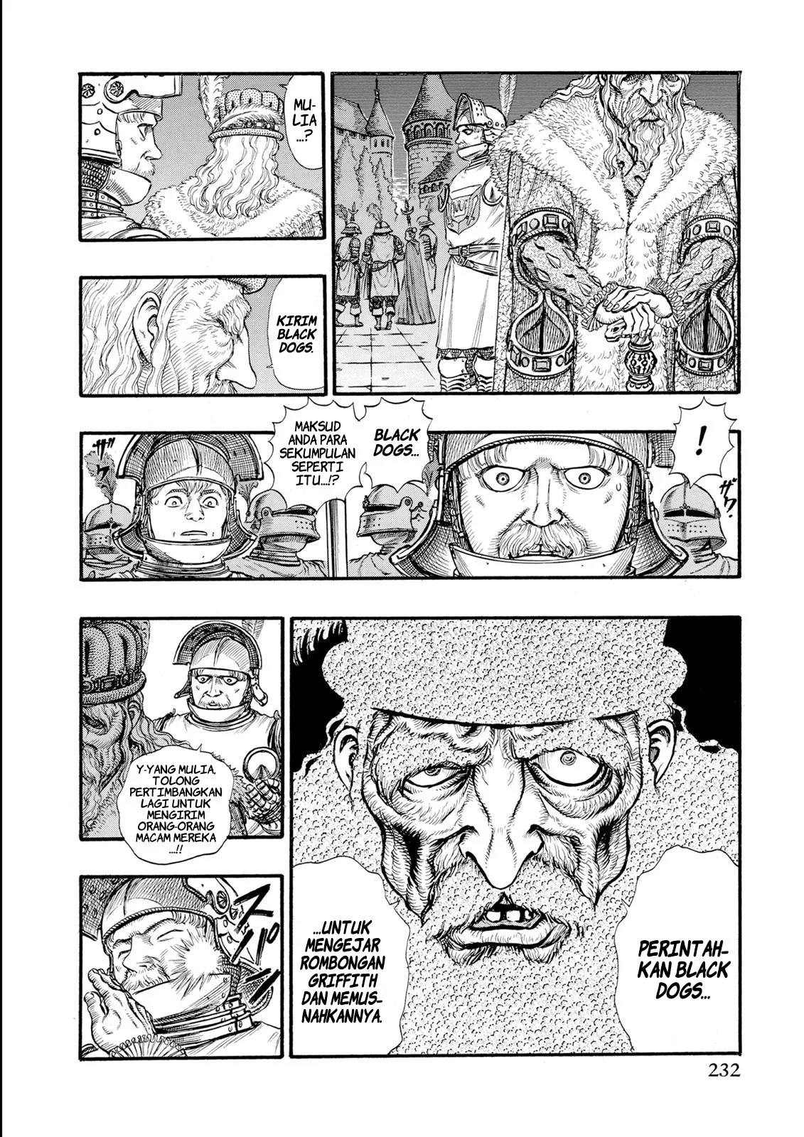 Berserk Bab 58 halaman 16