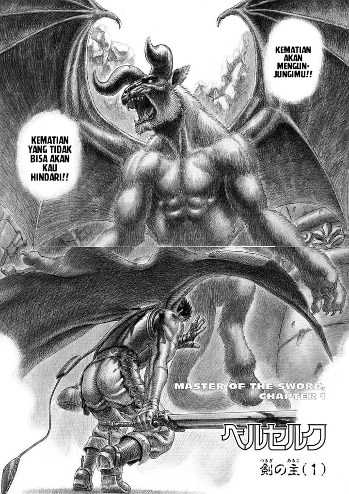 Berserk Bab 6 halaman 1