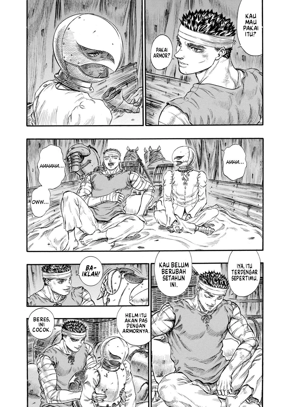 Berserk Bab 67 halaman 18