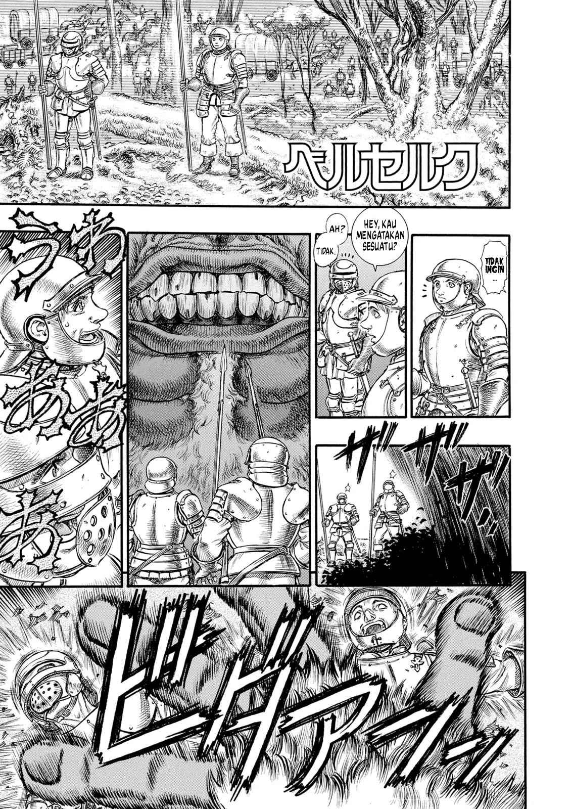 Berserk Bab 68 halaman 1
