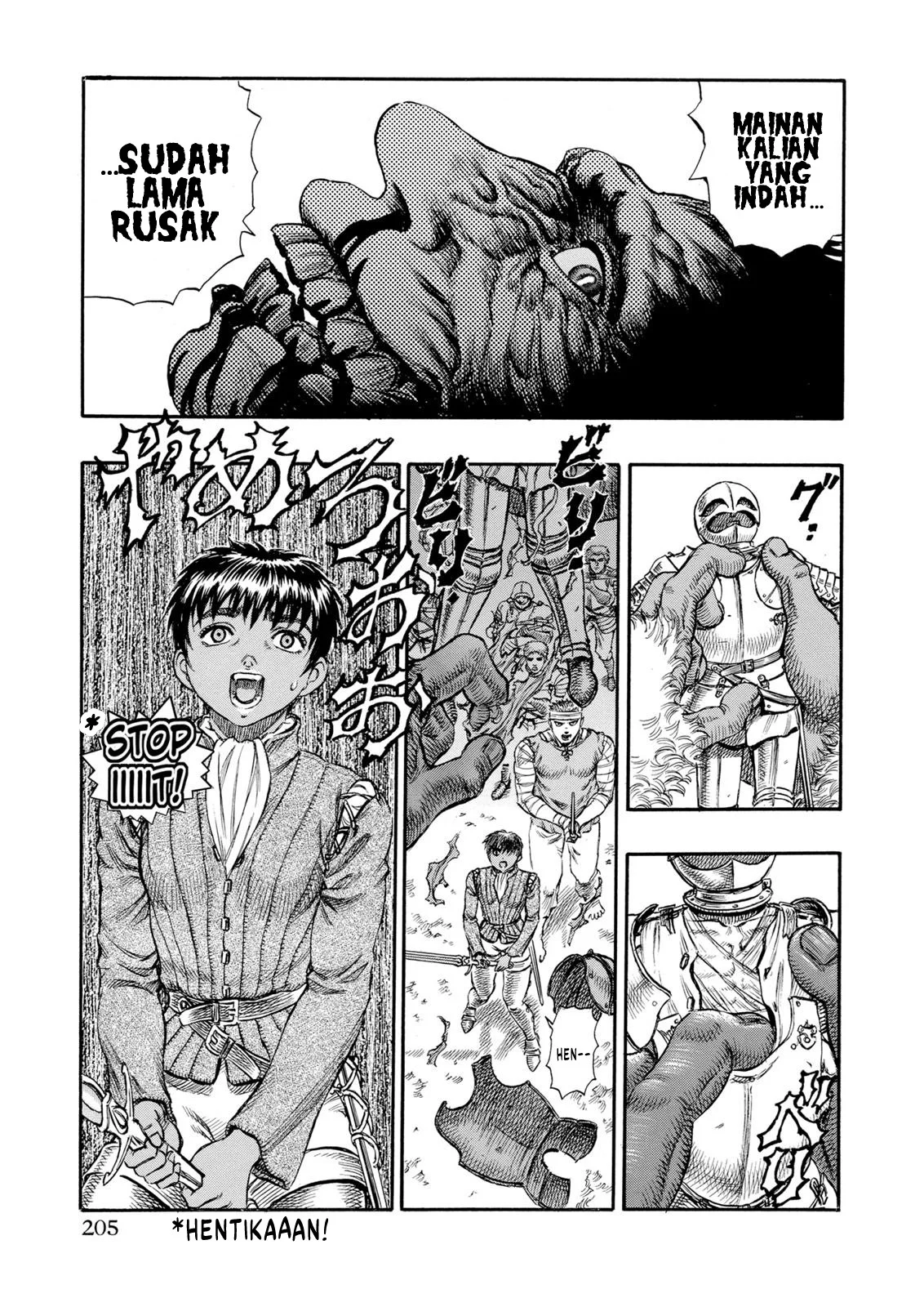 Berserk Bab 68 halaman 15