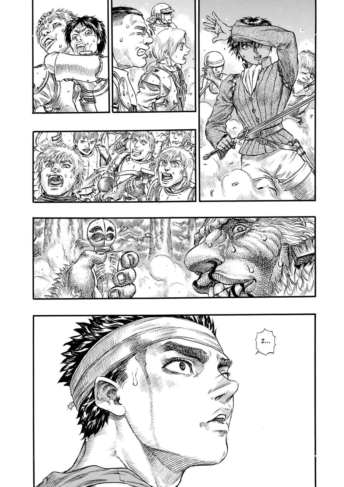 Berserk Bab 69 halaman 4