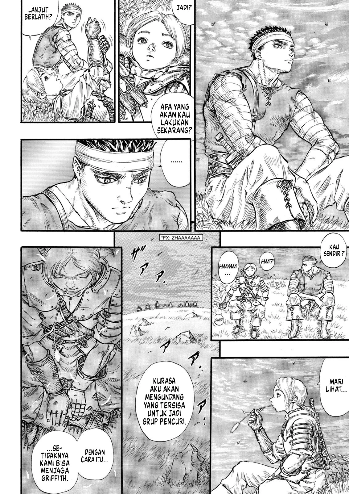 Berserk Bab 71 halaman 8