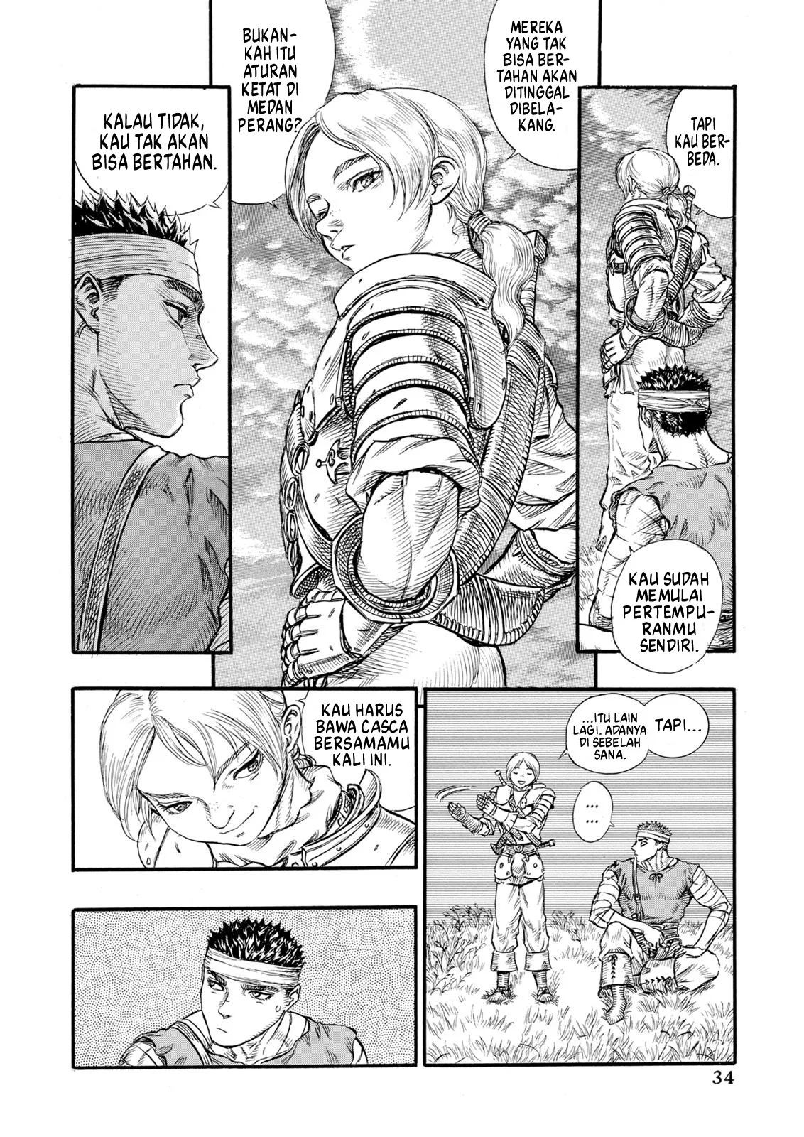 Berserk Bab 71 halaman 10