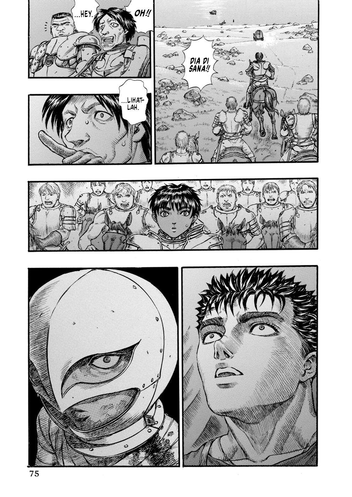Berserk Bab 73 halaman 6