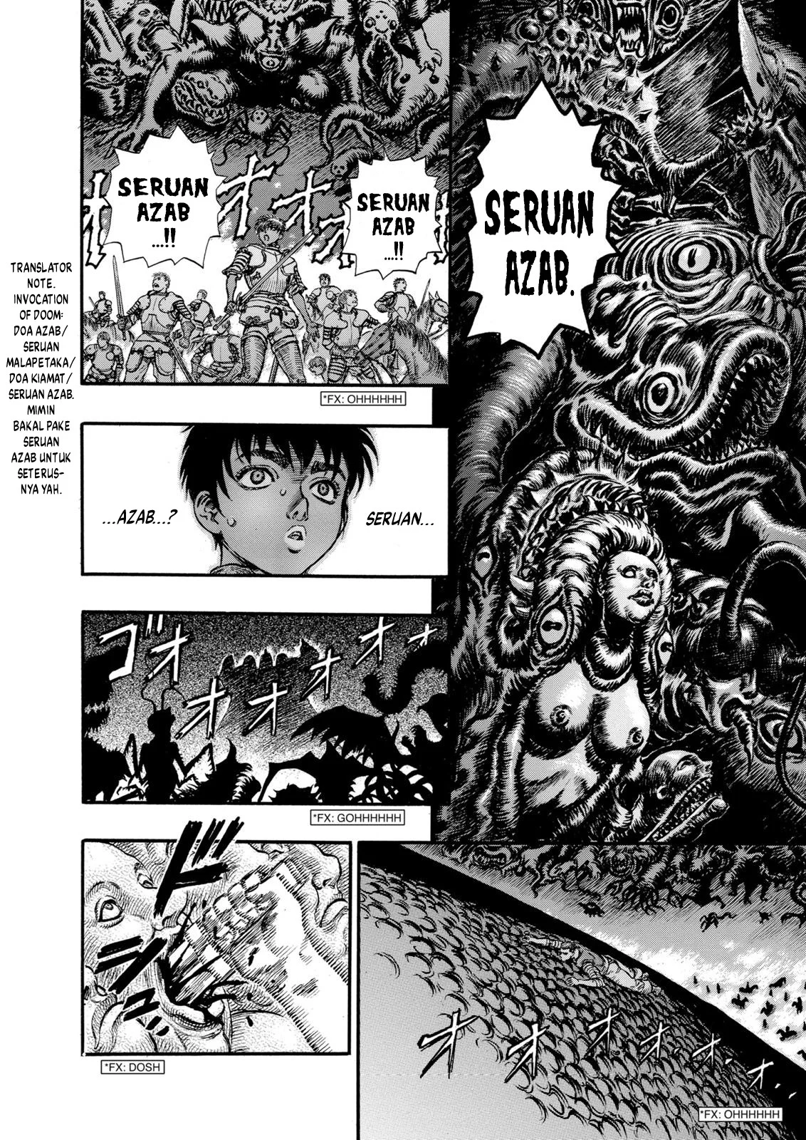 Berserk Bab 77 halaman 3