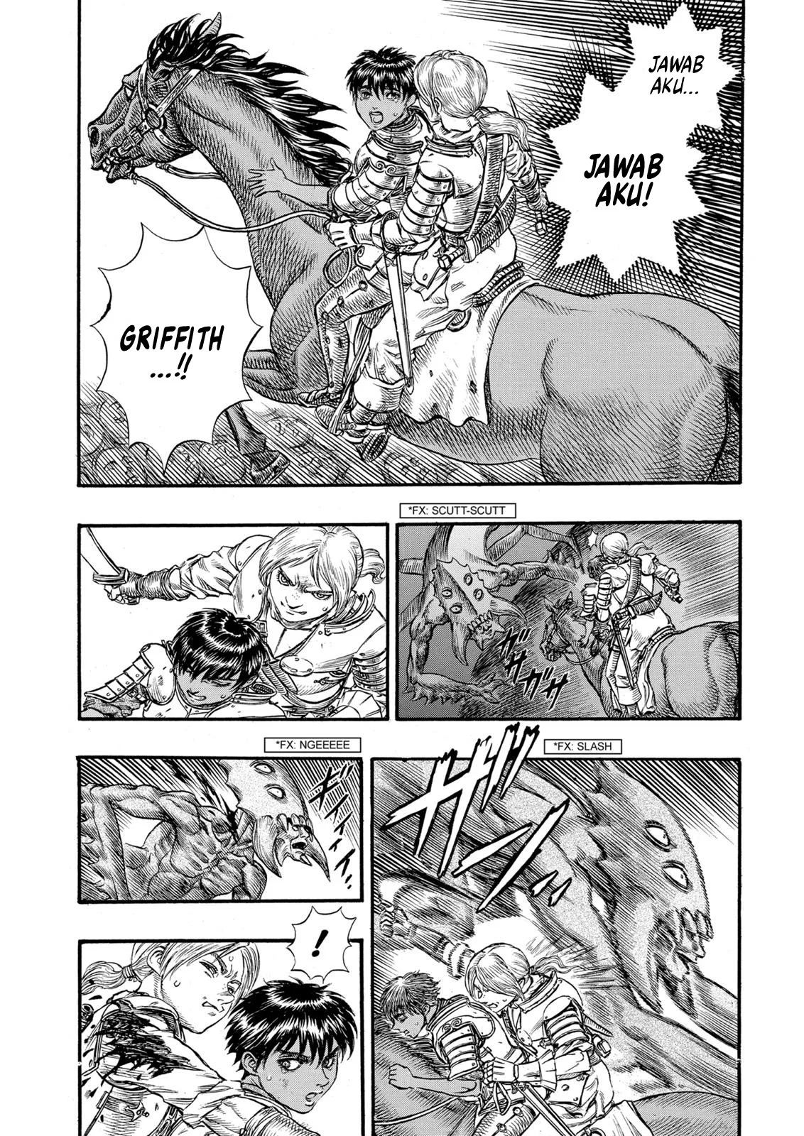 Berserk Bab 81 halaman 4