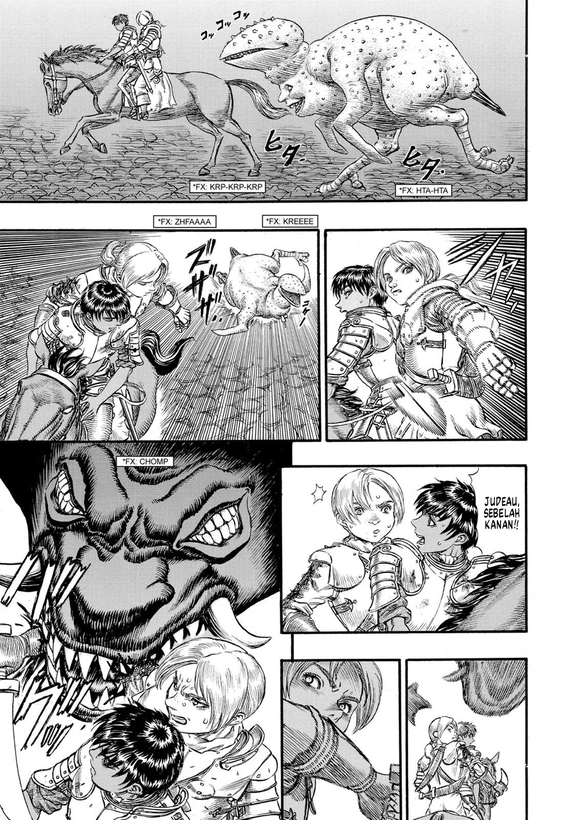 Berserk Bab 81 halaman 5