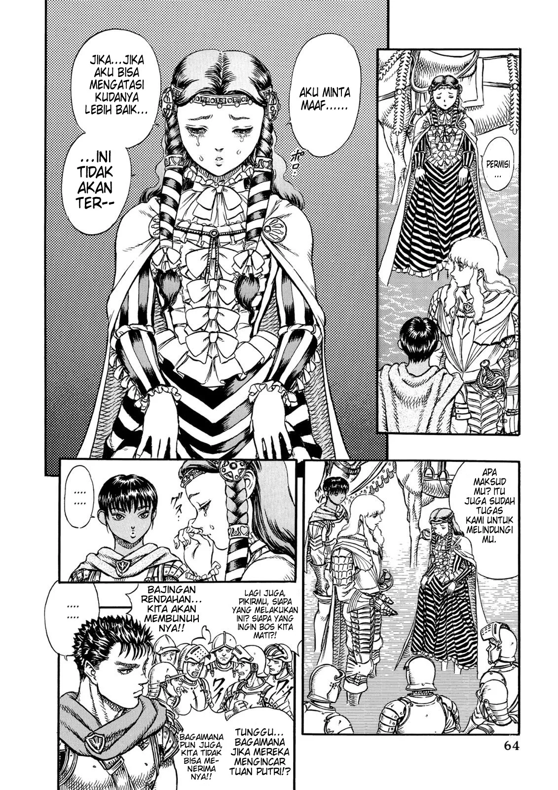 Berserk Bab 9 halaman 10