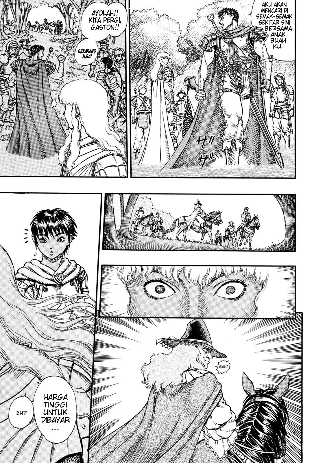 Berserk Bab 9 halaman 11