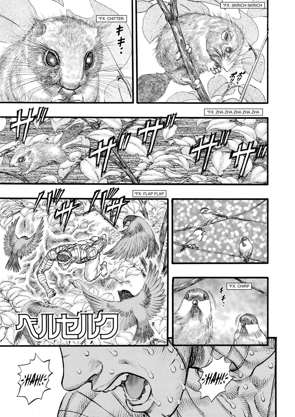 Berserk Bab 90 halaman 1
