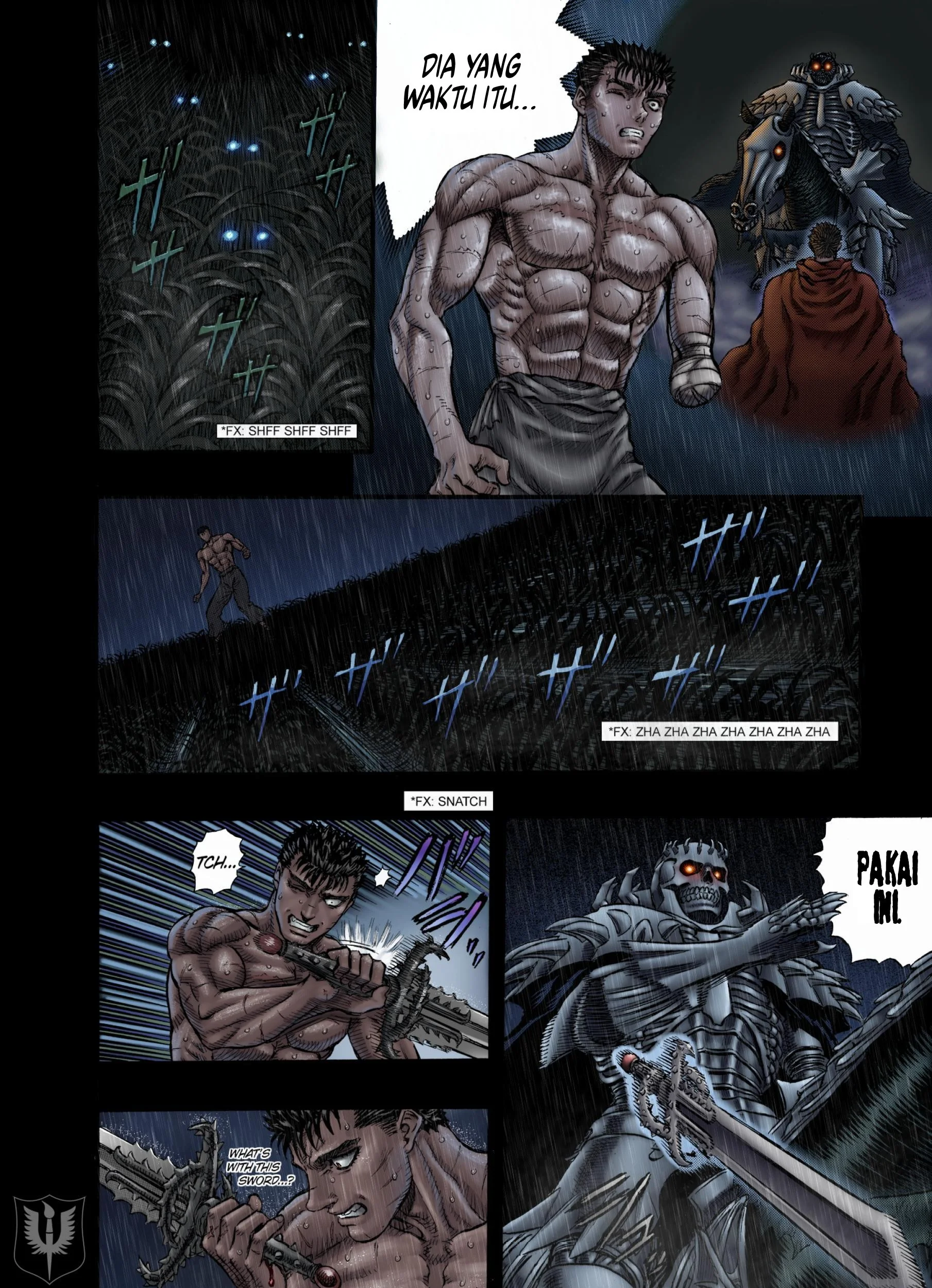 Berserk Bab 91 halaman 3