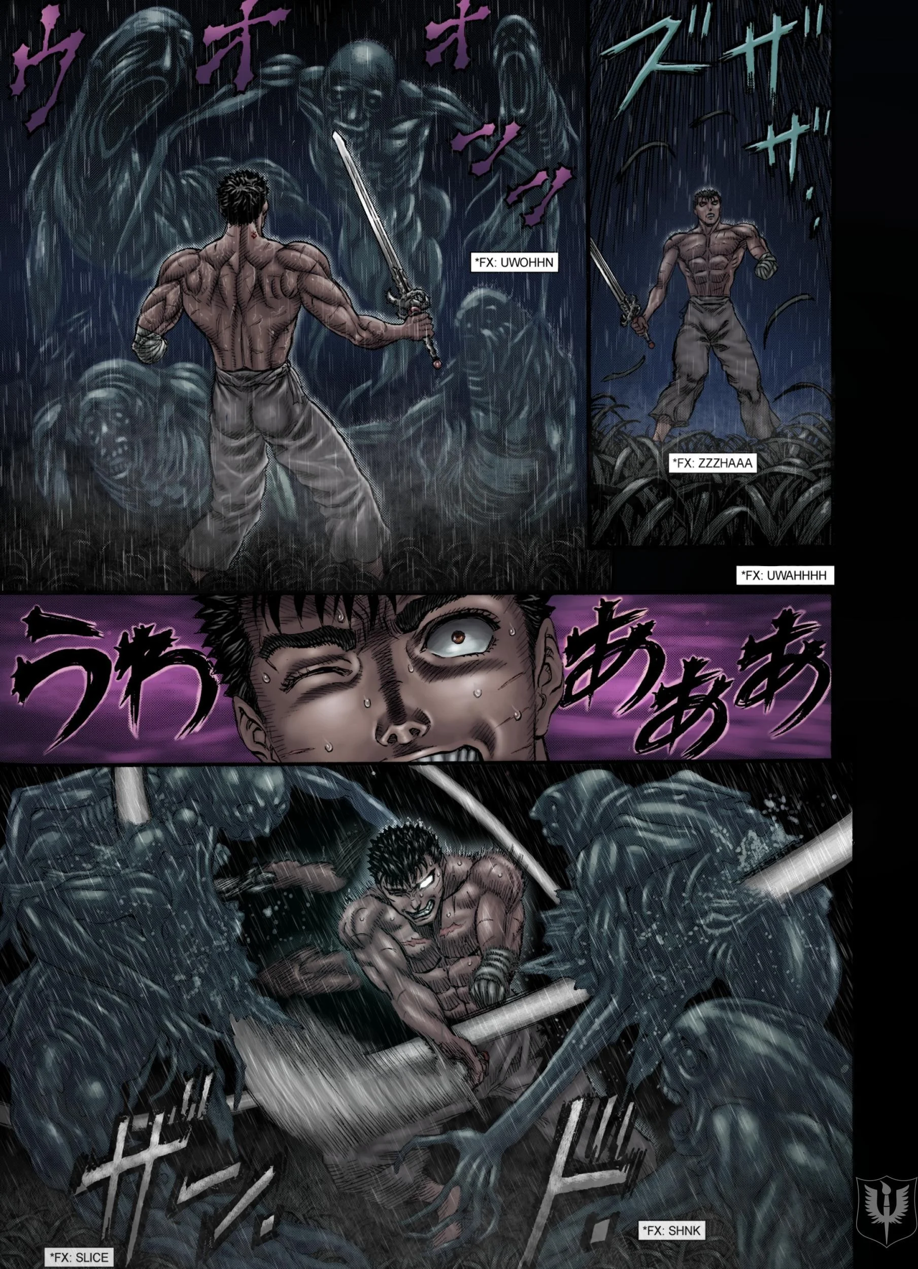 Berserk Bab 91 halaman 5