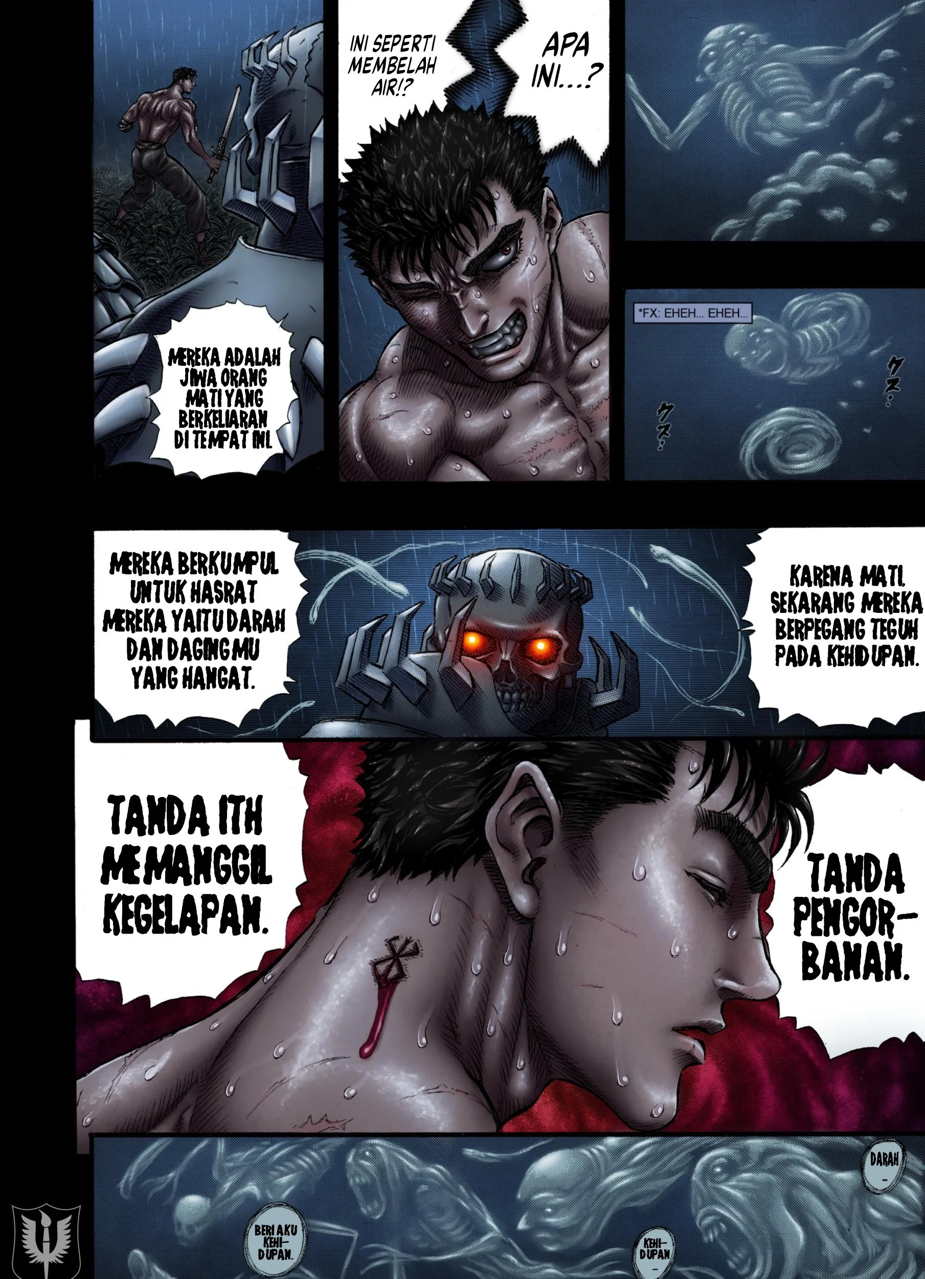 Berserk Bab 91 halaman 7