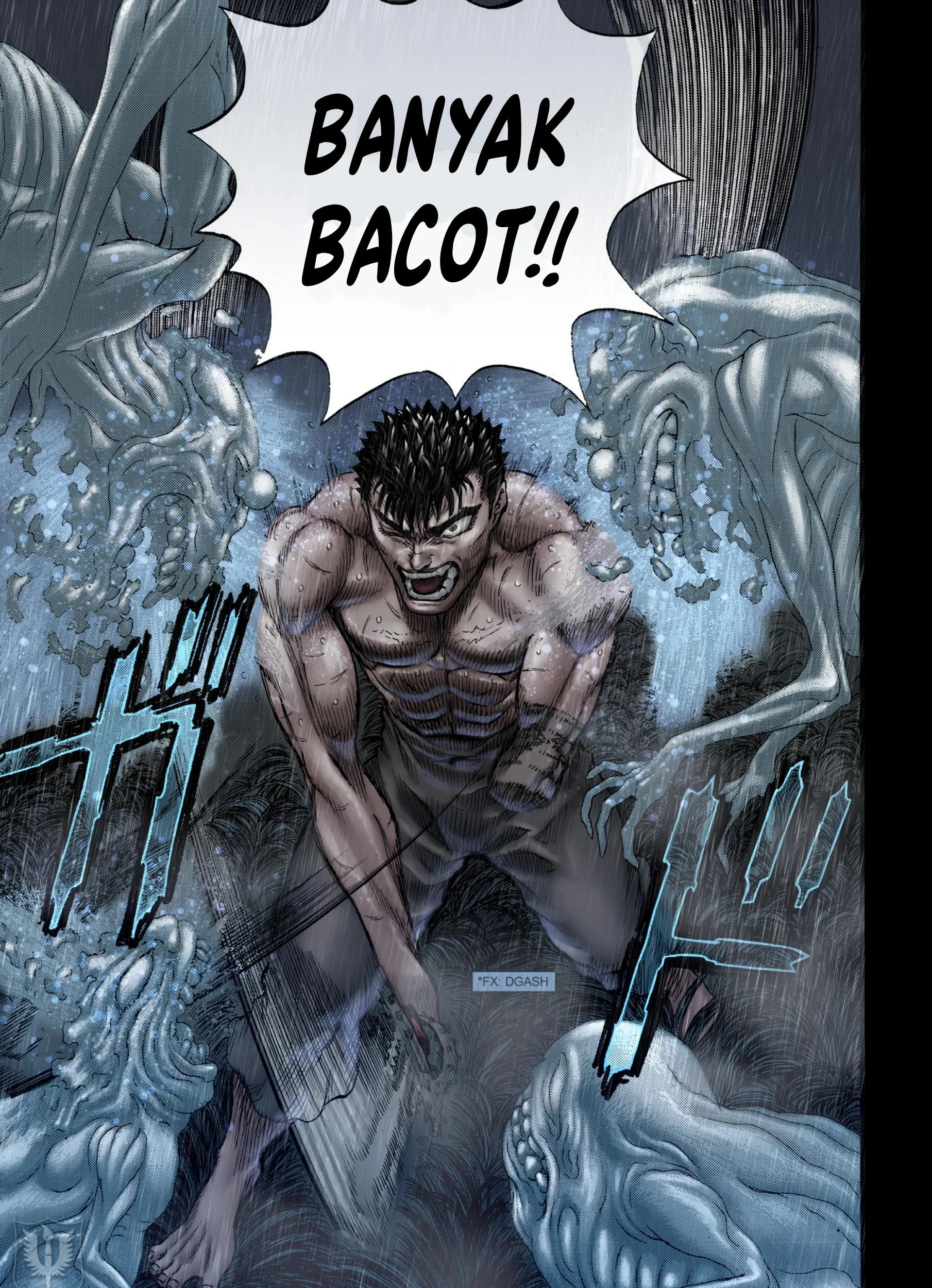Berserk Bab 91 halaman 17