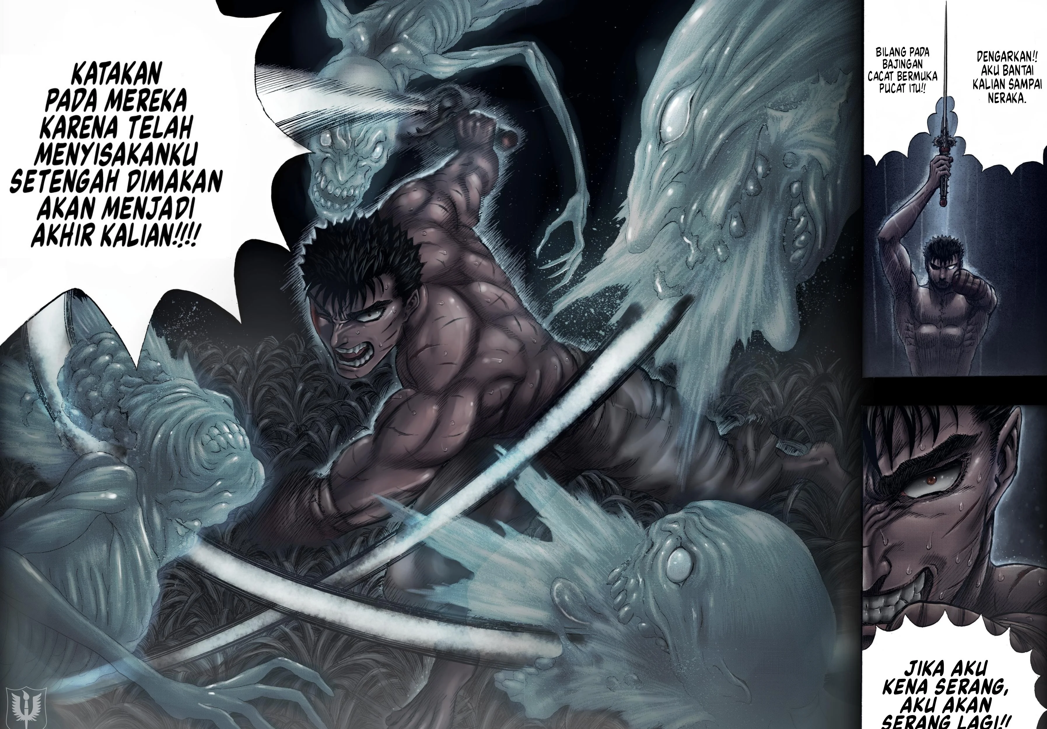 Berserk Bab 91 halaman 23