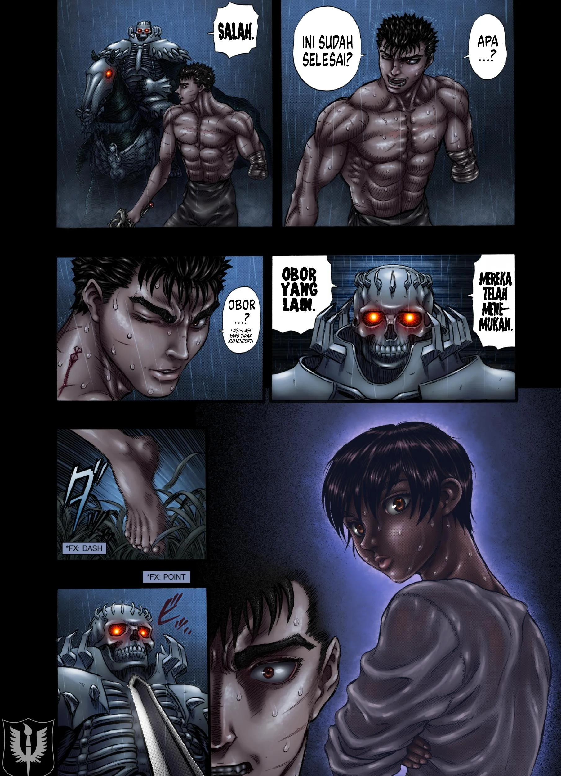 Berserk Bab 91 halaman 32