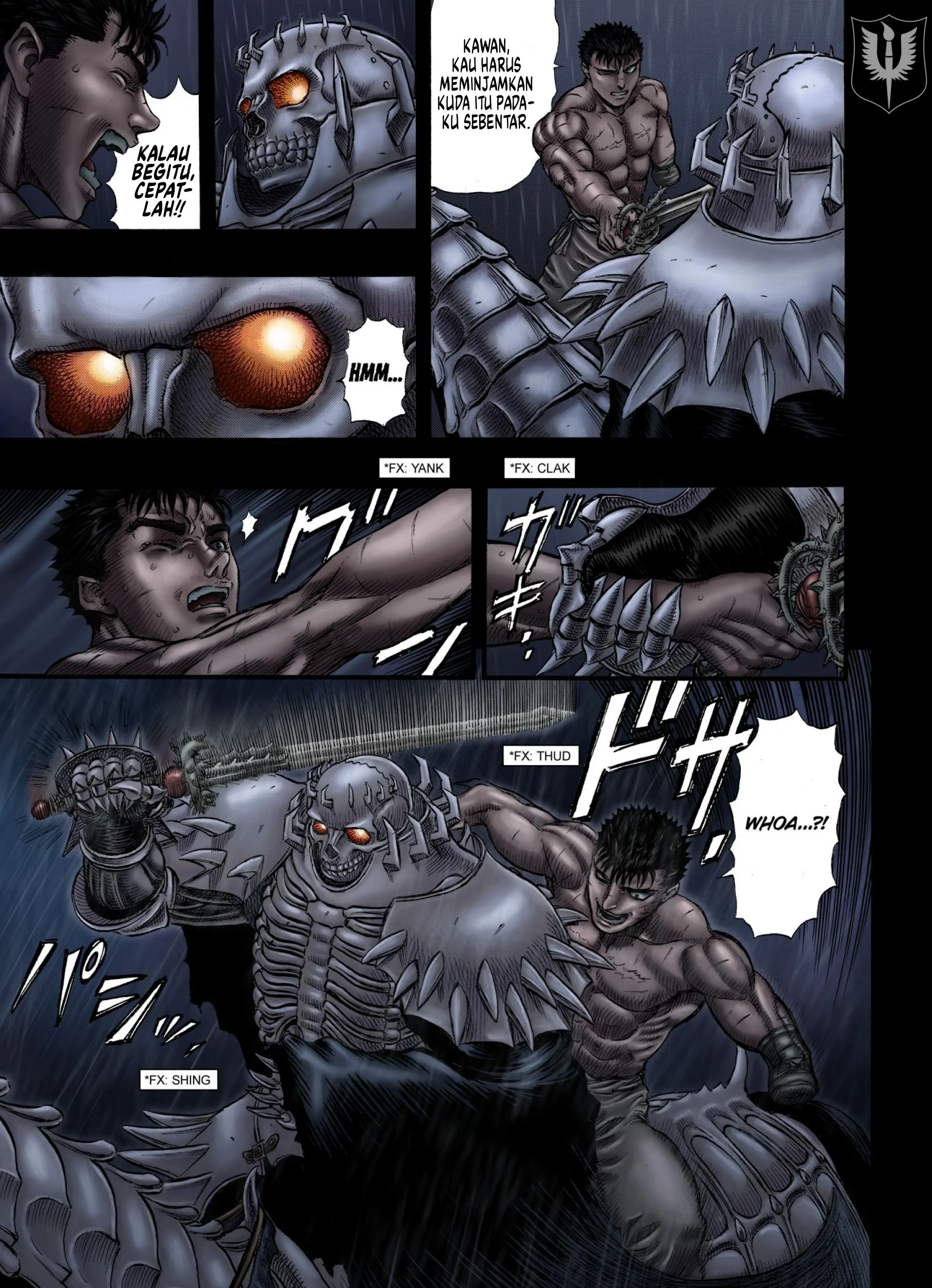 Berserk Bab 91 halaman 34