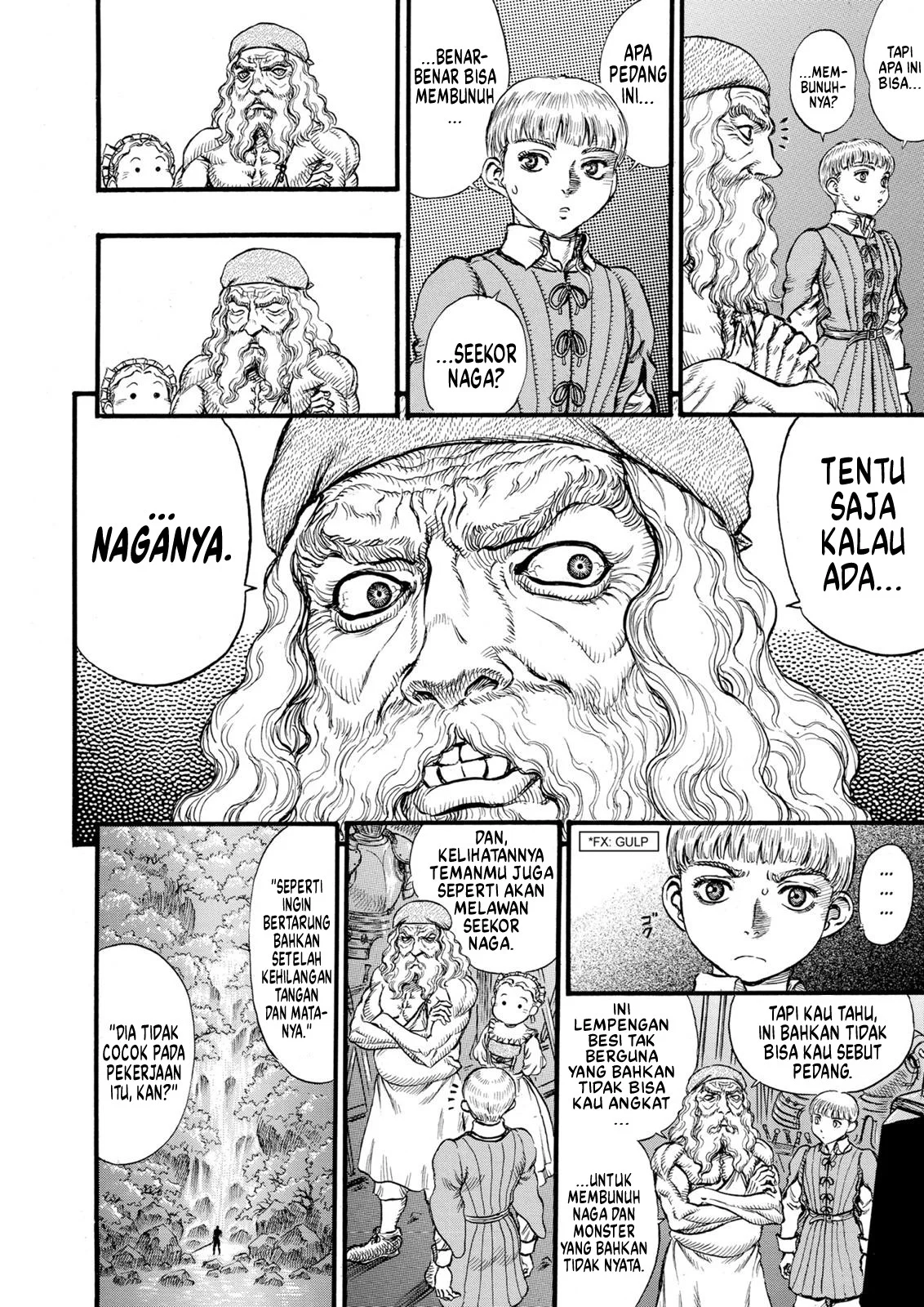 Berserk Bab 93 halaman 8