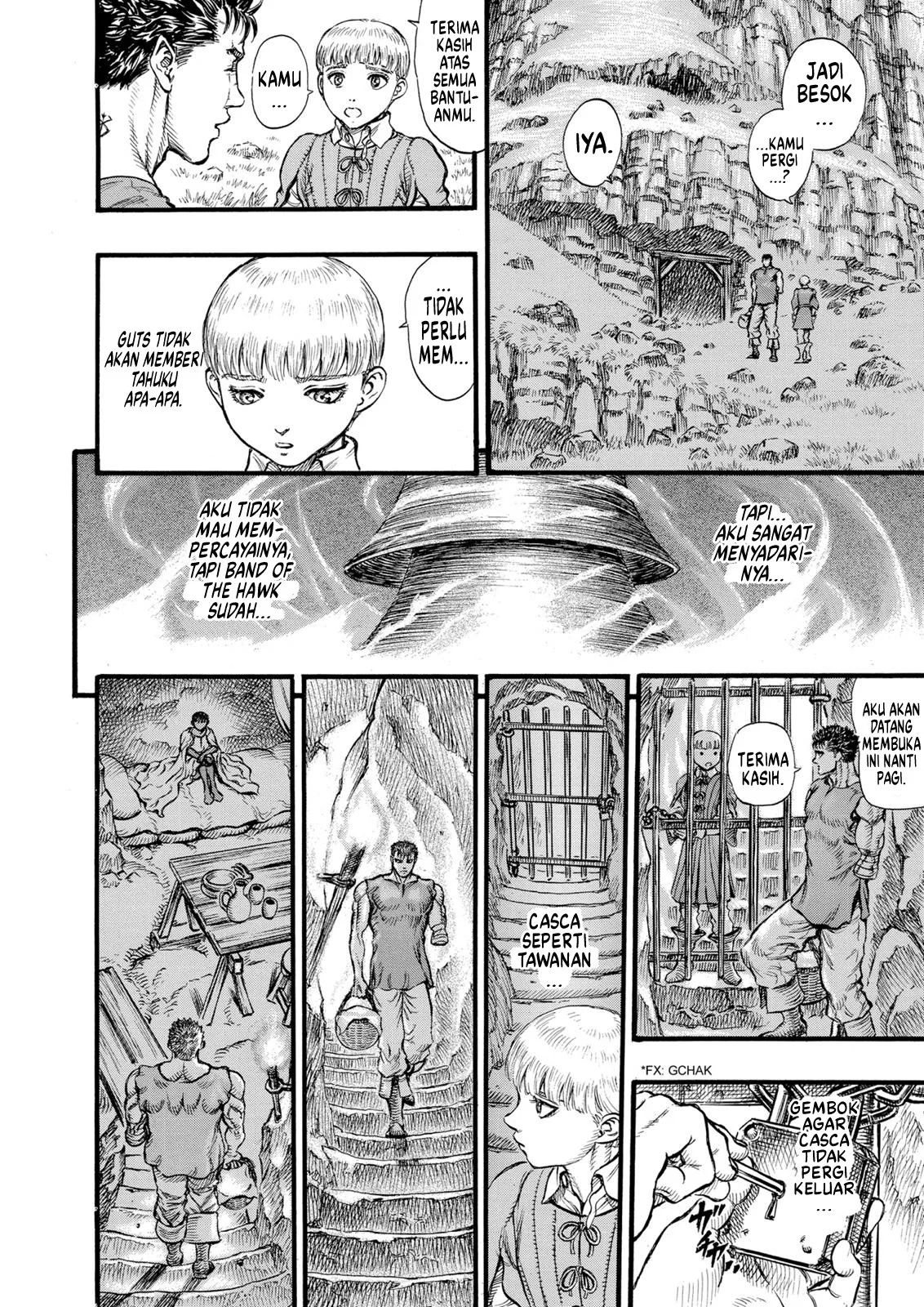 Berserk Bab 93 halaman 12