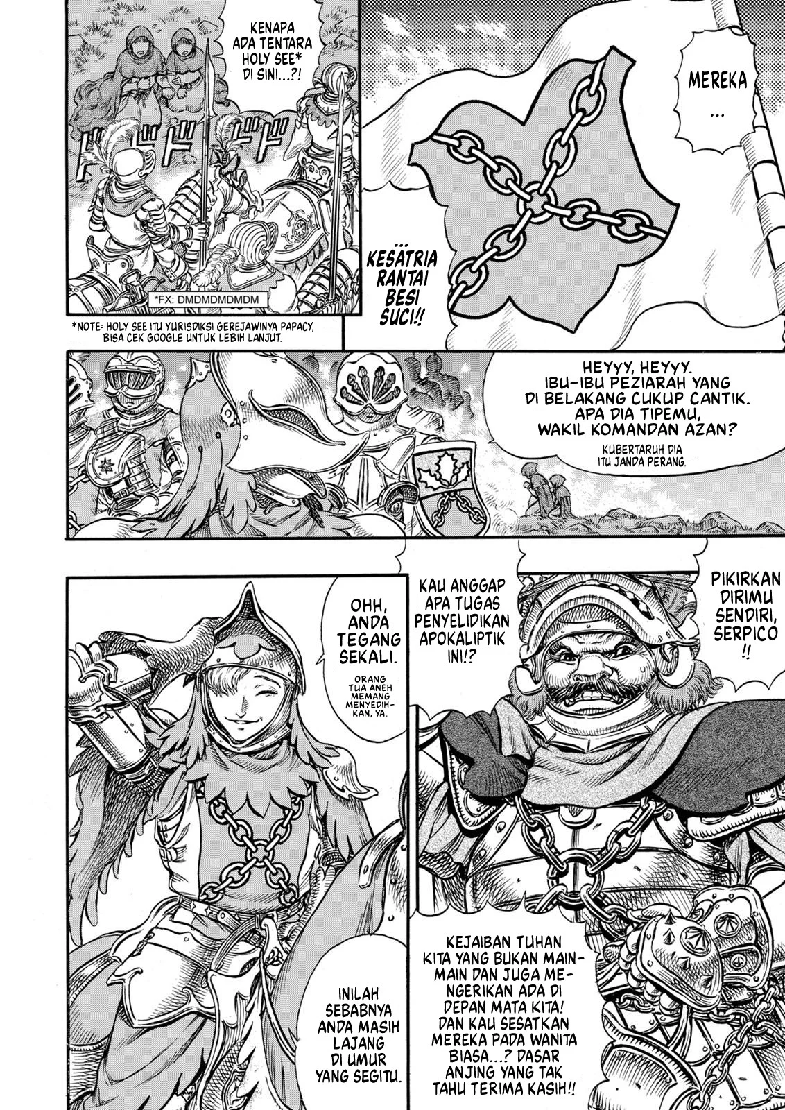 Berserk Bab 95 halaman 3