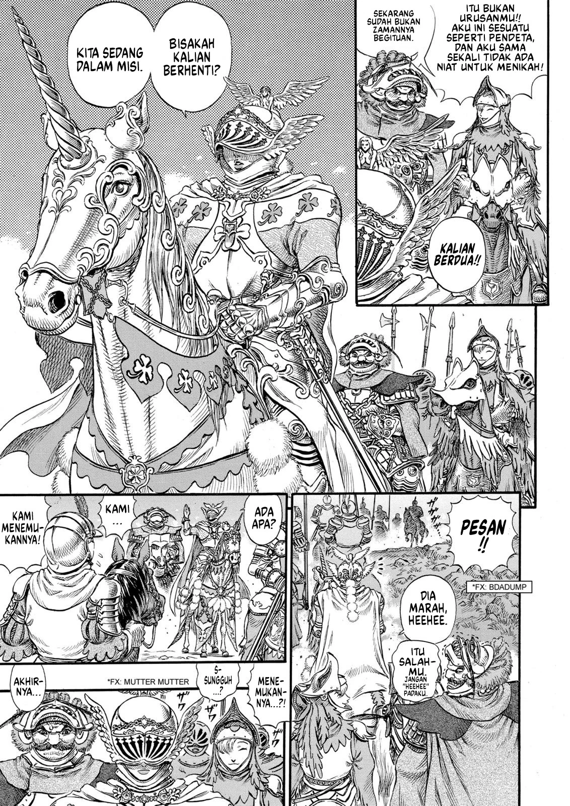 Berserk Bab 95 halaman 4