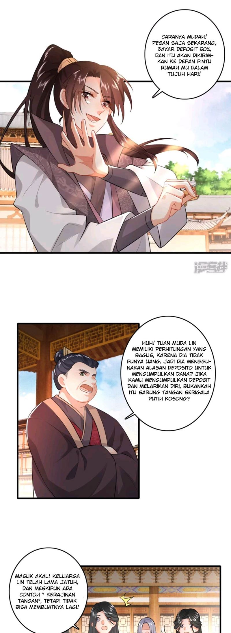 Best Son-In-Law Bab 05 halaman 5