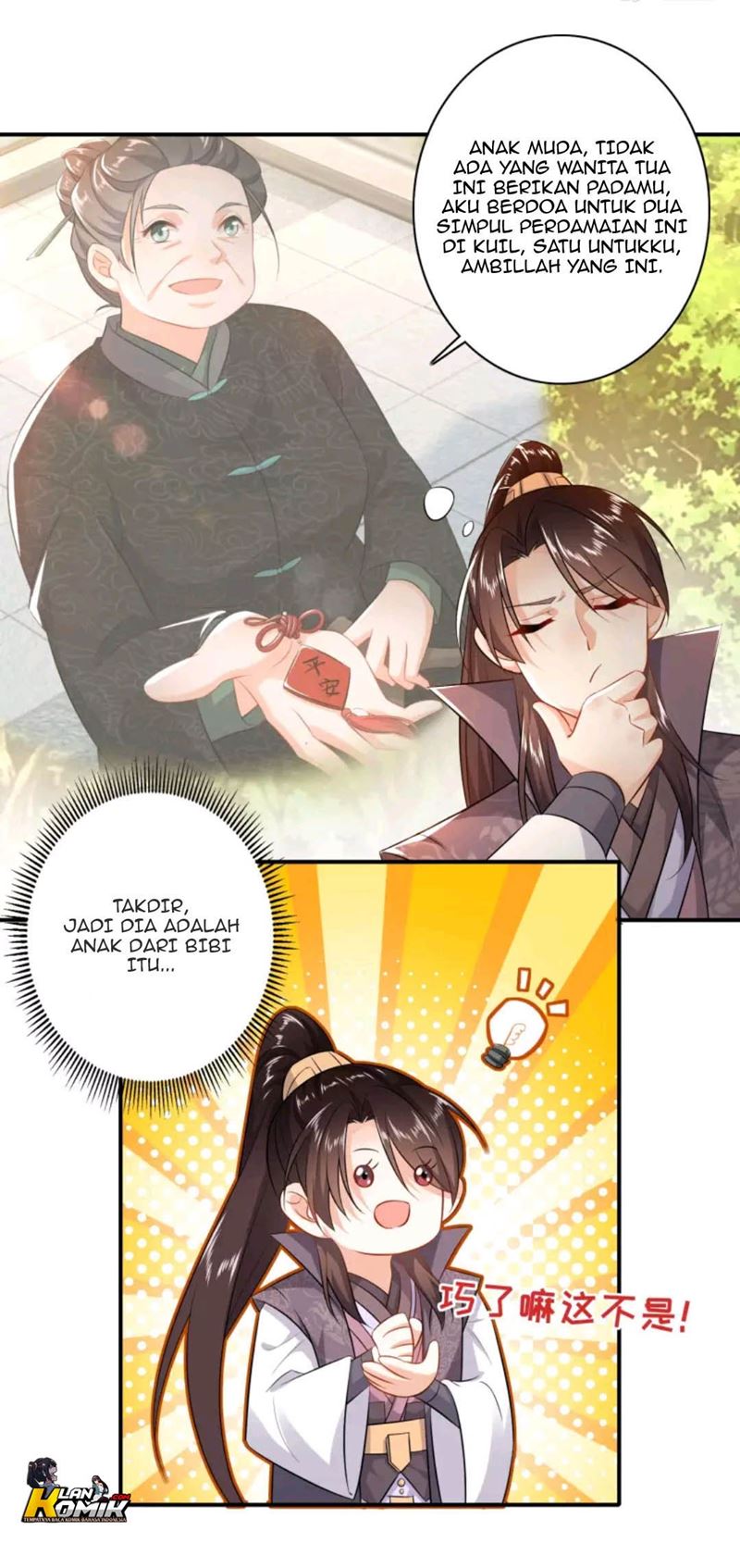 Best Son-In-Law Bab 07 halaman 9
