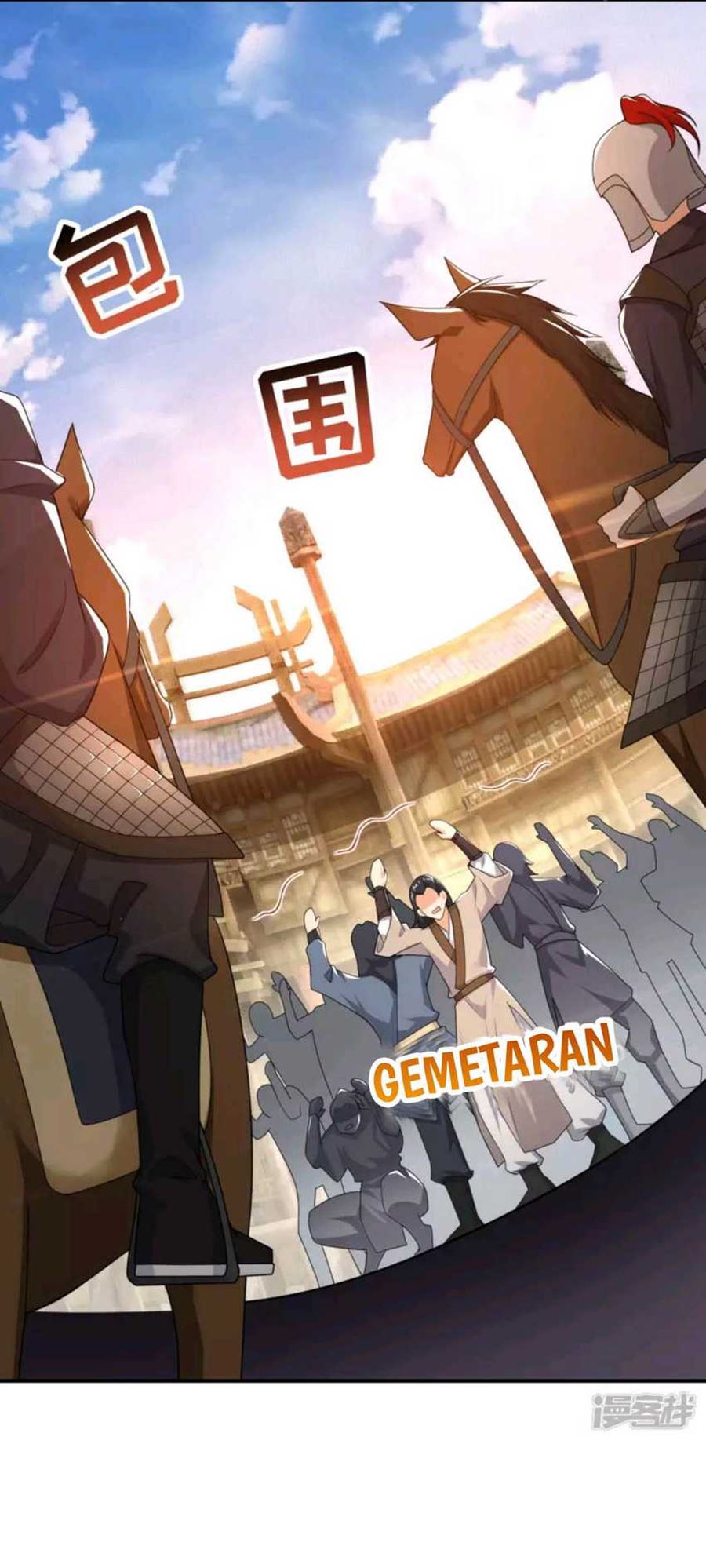 Best Son-In-Law Bab 08 halaman 15