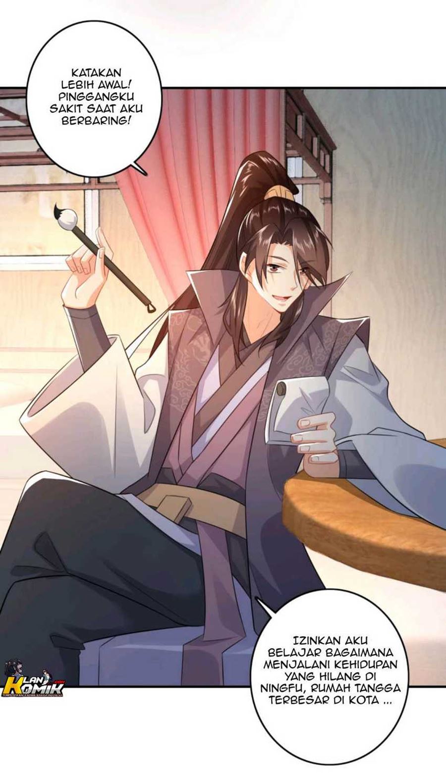 Best Son-In-Law Bab 08 halaman 34
