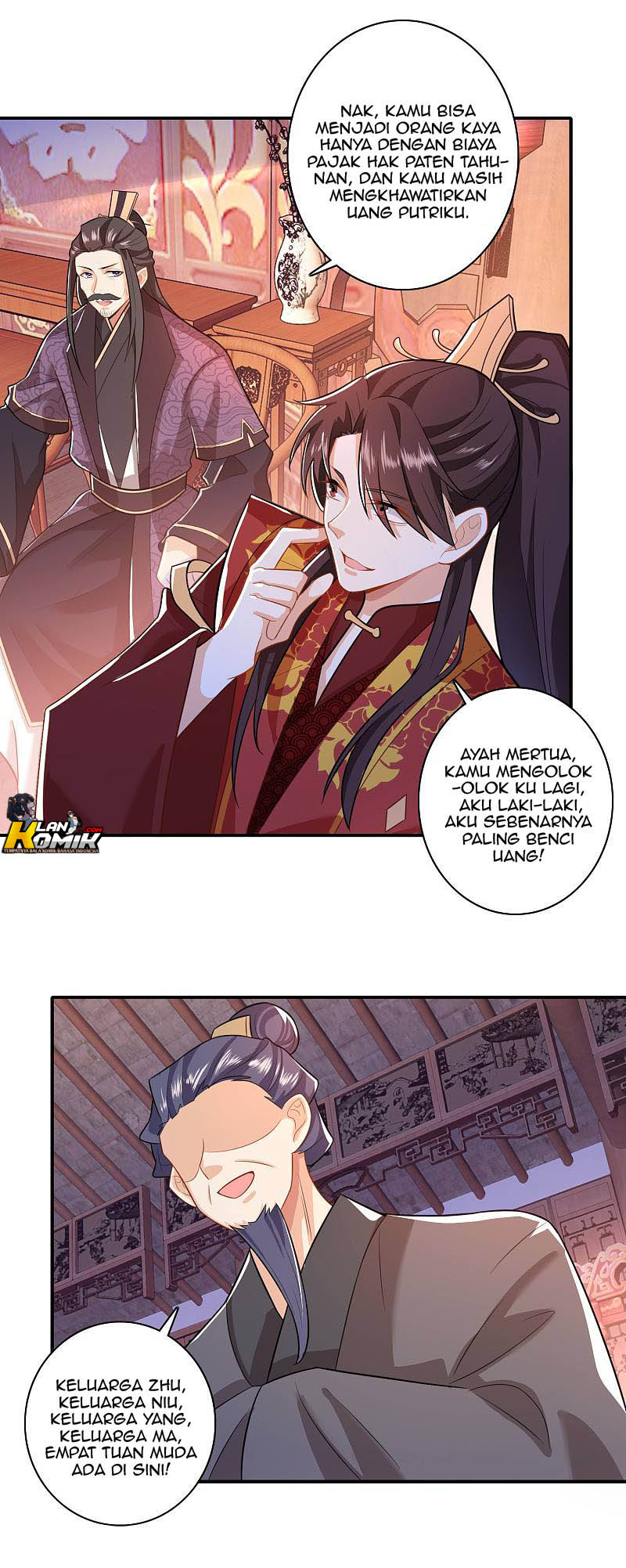 Best Son-In-Law chapter 13 halaman 8