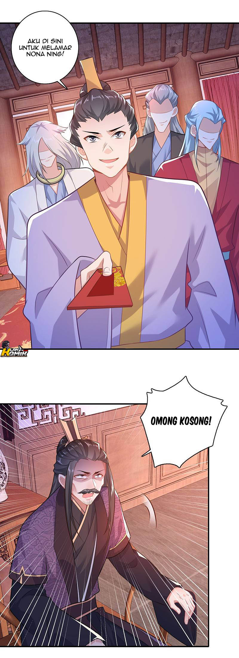 Best Son-In-Law chapter 13 halaman 14