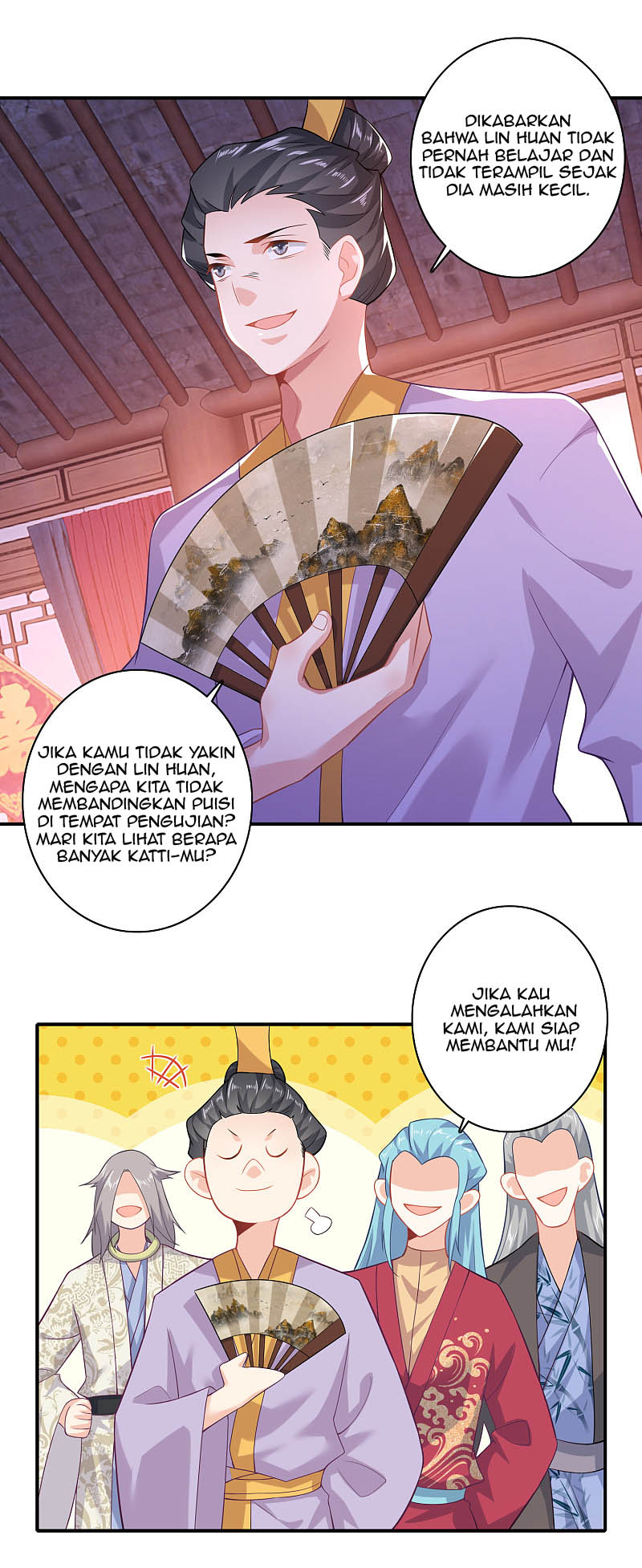 Best Son-In-Law chapter 13 halaman 17