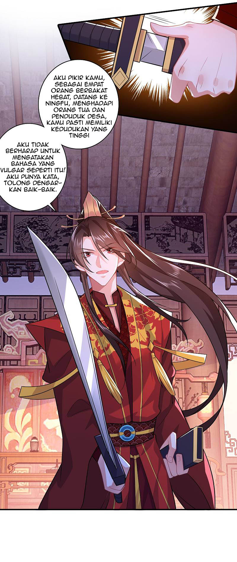 Best Son-In-Law chapter 13 halaman 22