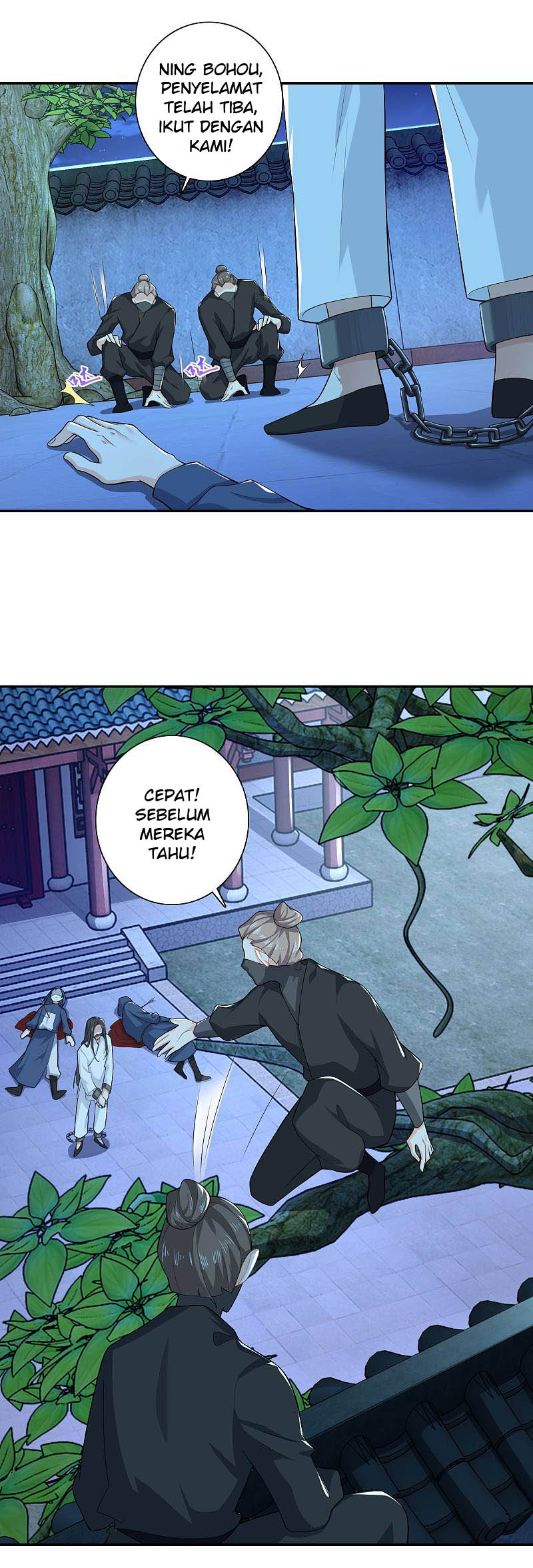 Best Son-In-Law Bab 23 halaman 6