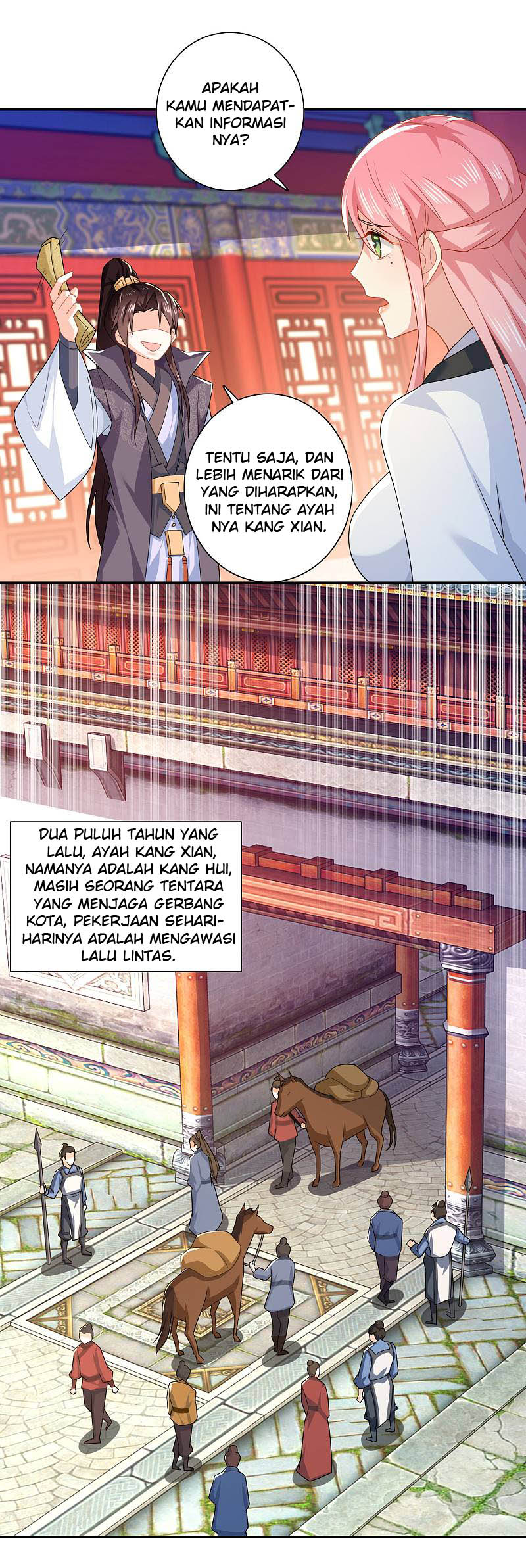Best Son-In-Law chapter 25 halaman 9
