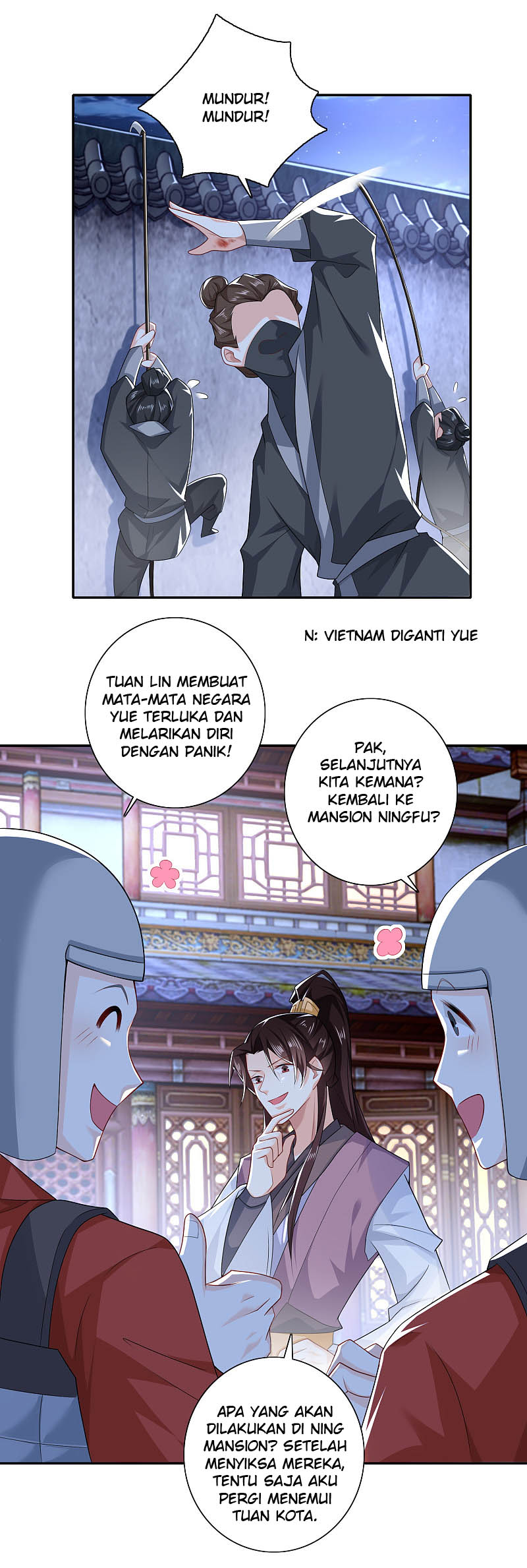Best Son-In-Law chapter 29 halaman 14