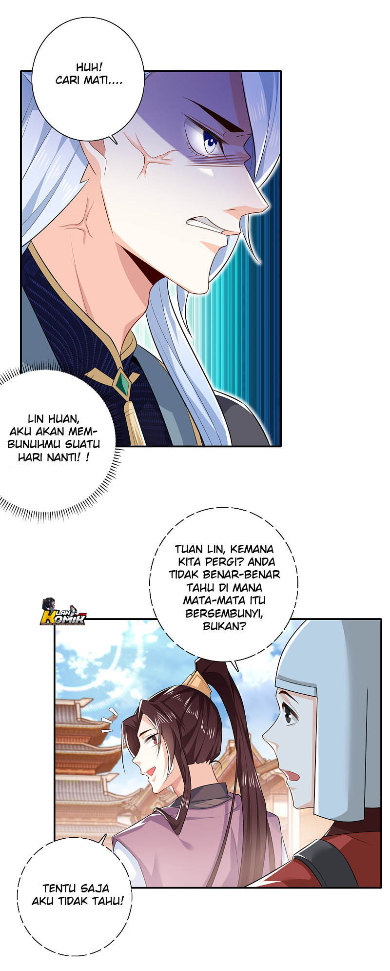 Best Son-In-Law Bab 30 halaman 21