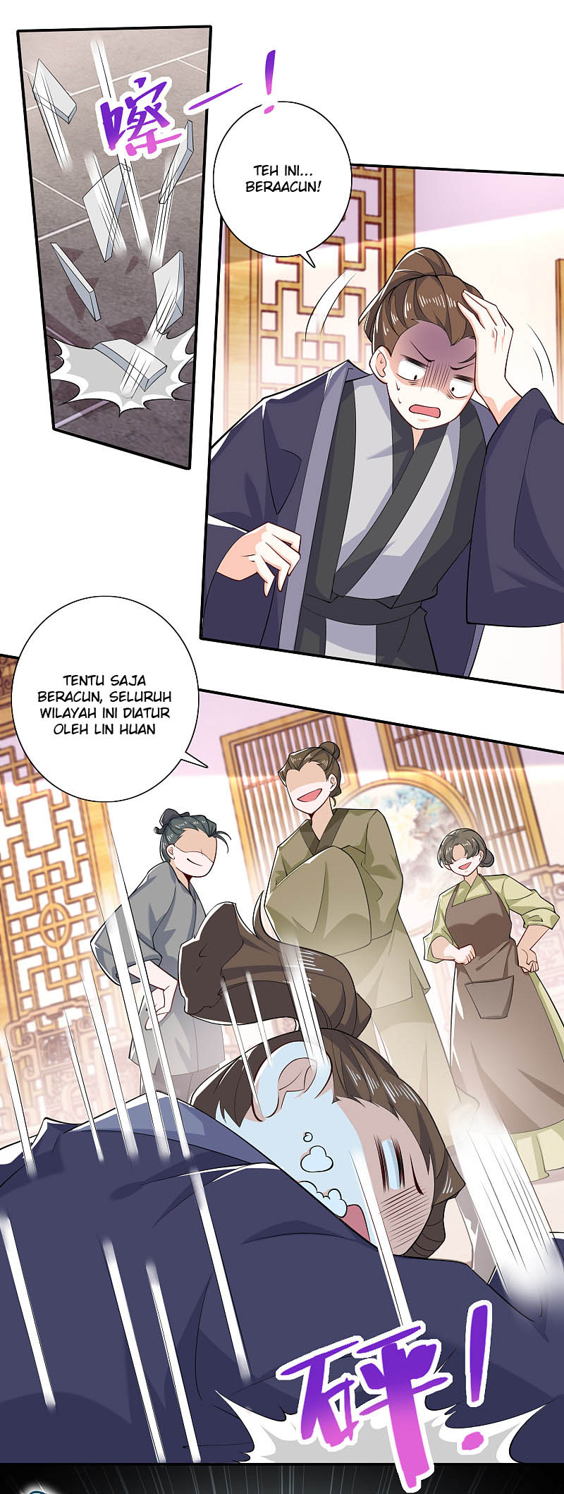 Best Son-In-Law chapter 32 halaman 7
