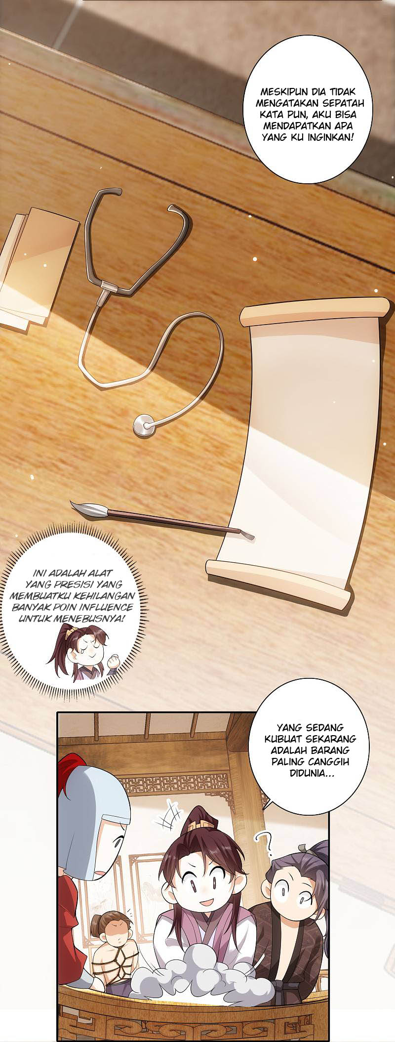 Best Son-In-Law chapter 32 halaman 15