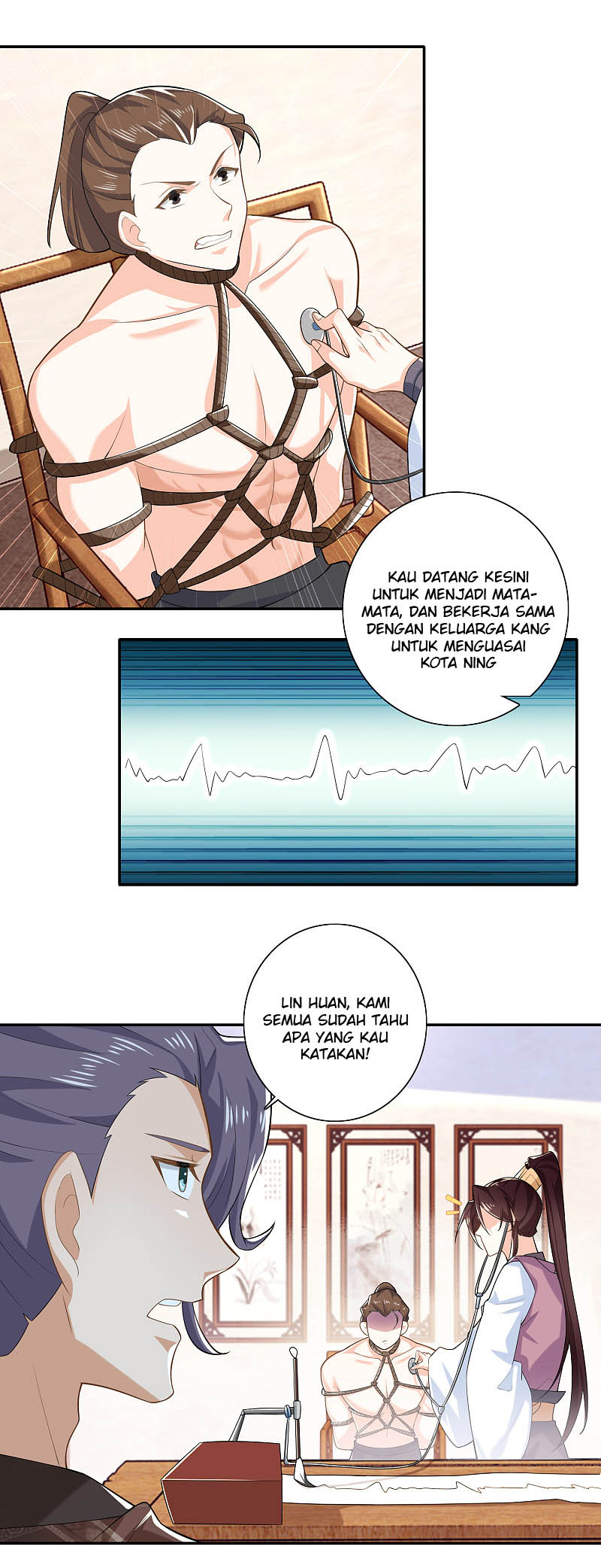Best Son-In-Law chapter 32 halaman 18