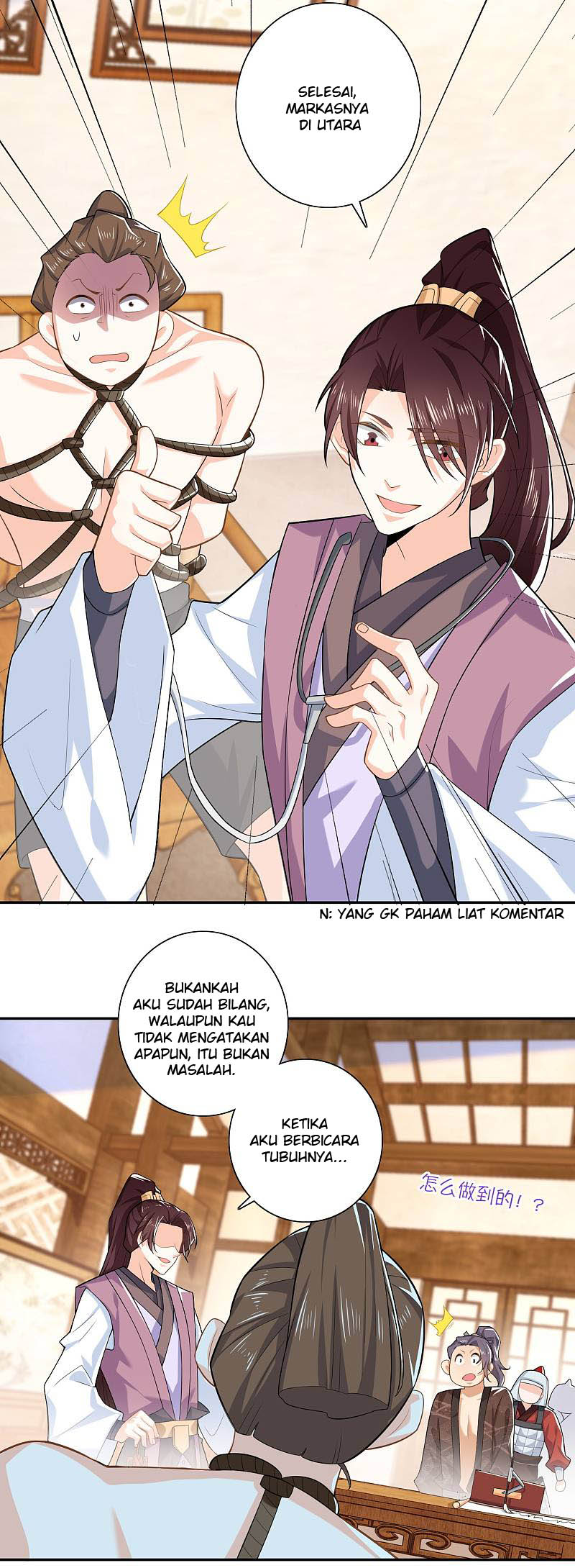 Best Son-In-Law chapter 32 halaman 22