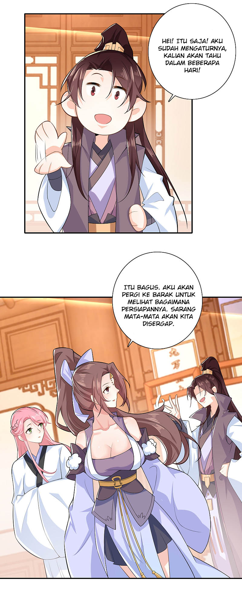 Best Son-In-Law chapter 35 halaman 5