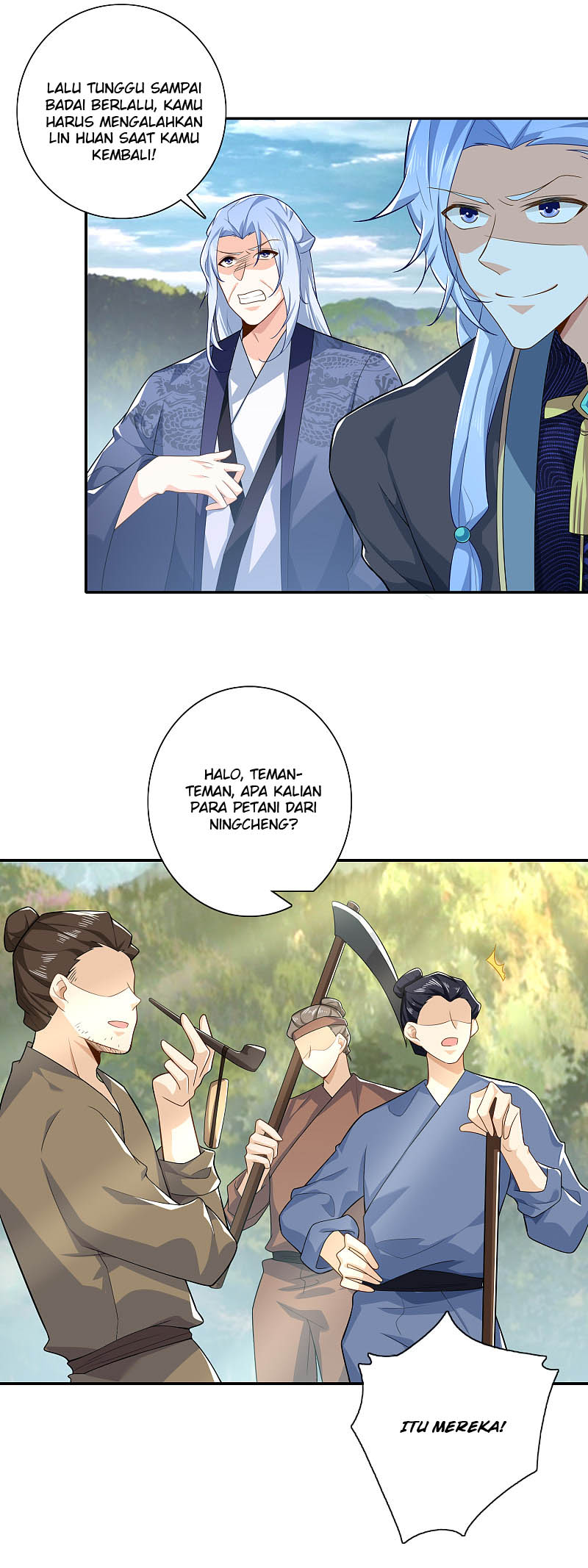 Best Son-In-Law Bab 38 halaman 9