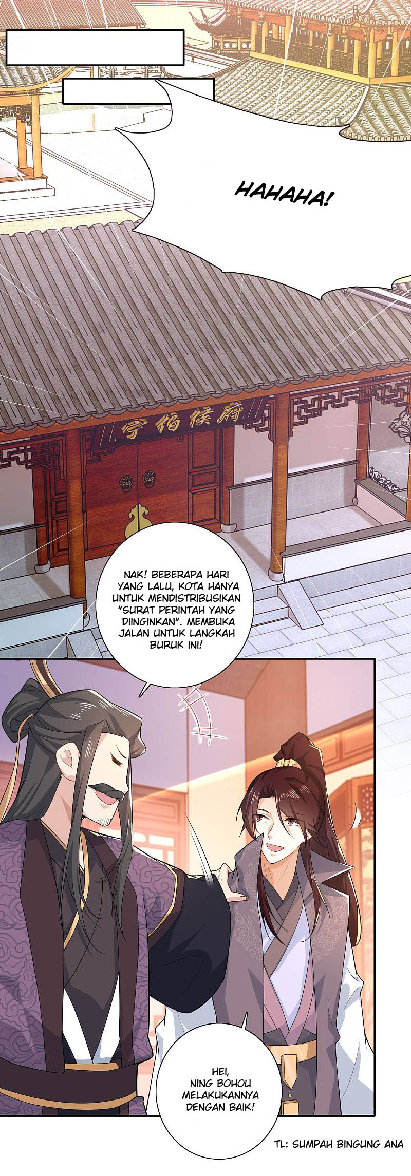 Best Son-In-Law Bab 38 halaman 16