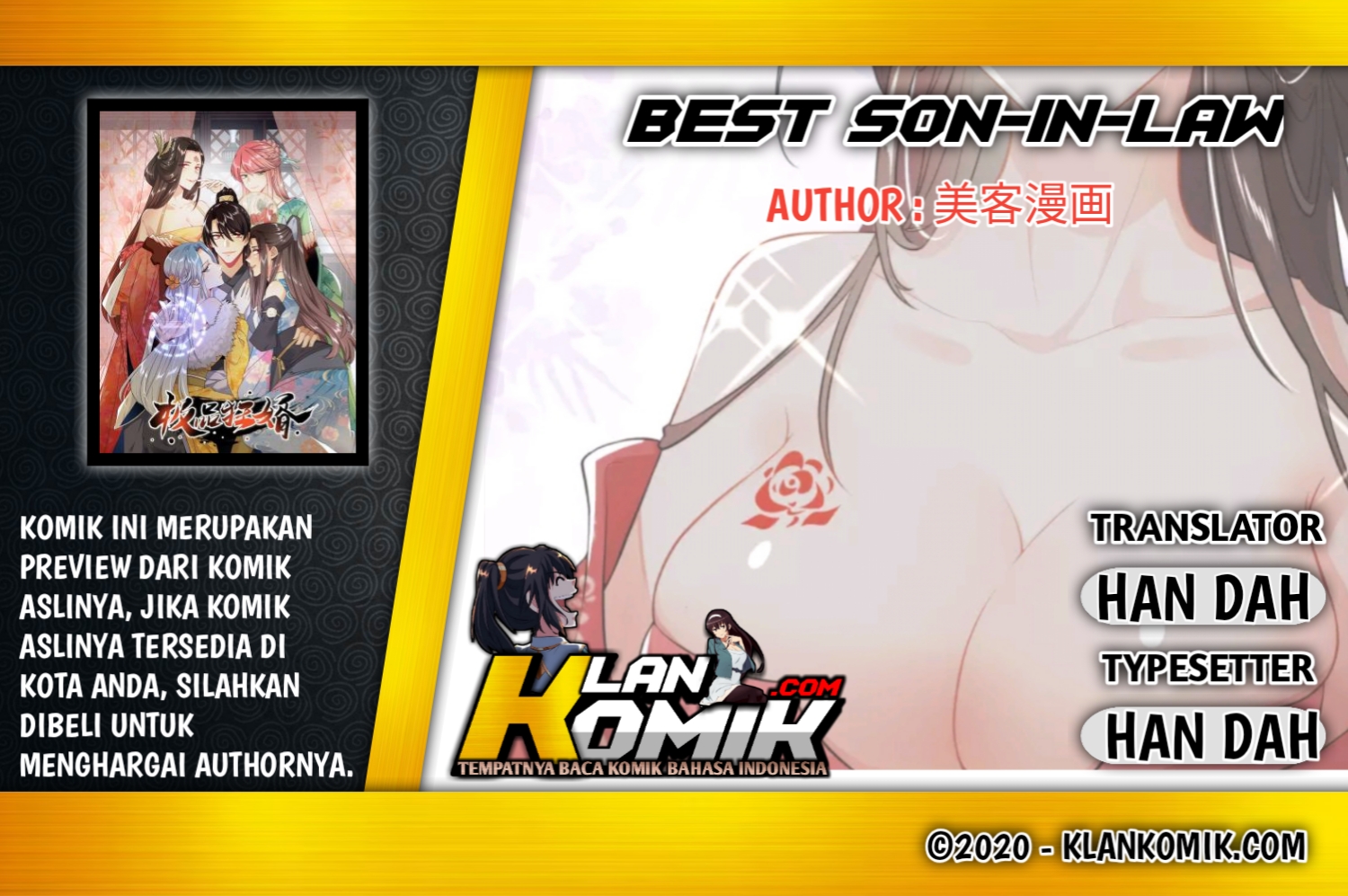 Best Son-In-Law Bab 39 halaman 1