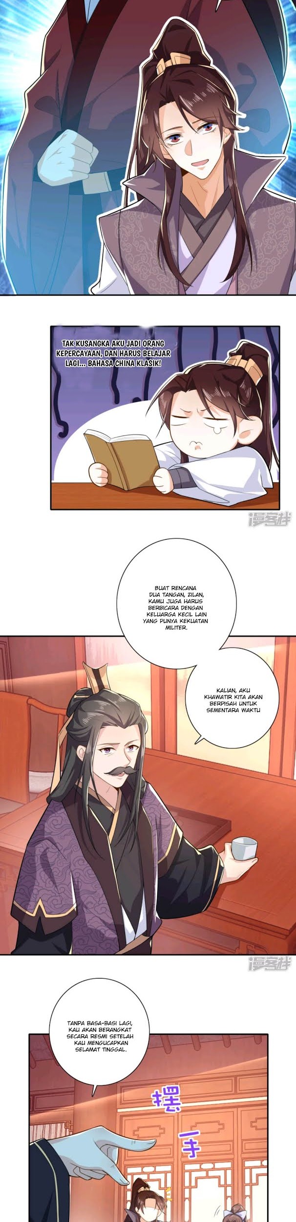 Best Son-In-Law Bab 39 halaman 5