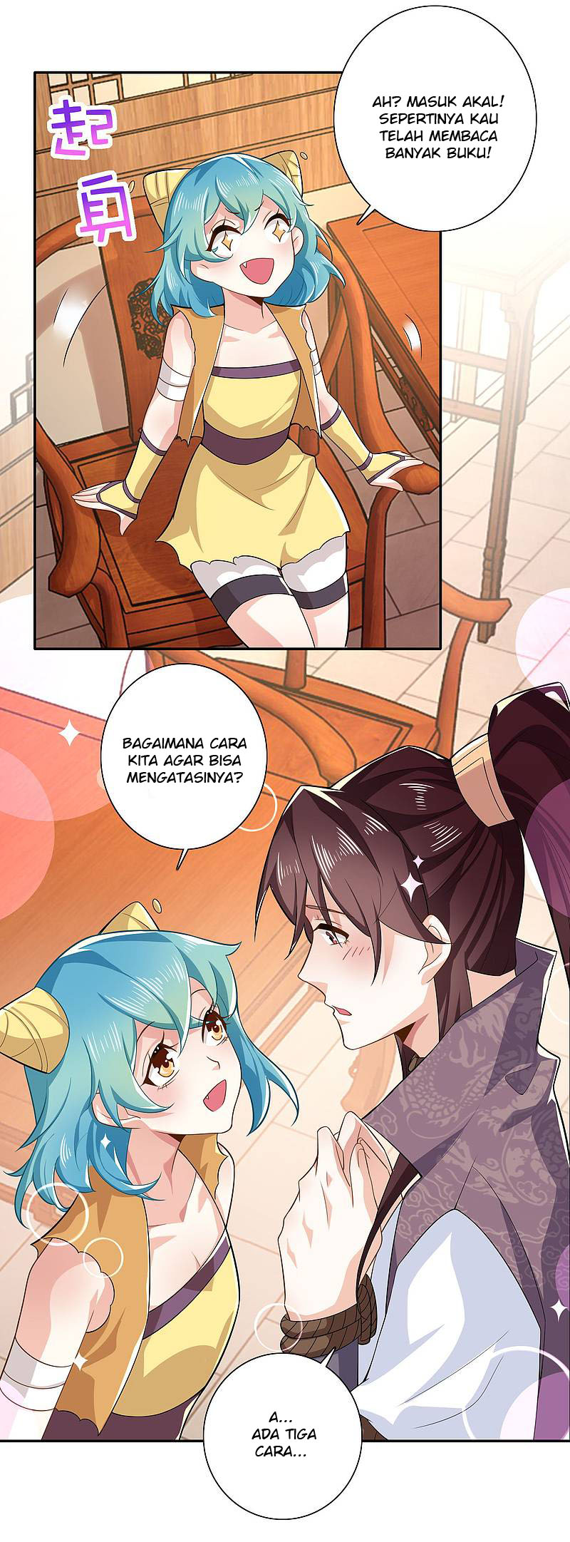 Best Son-In-Law chapter 41 halaman 8